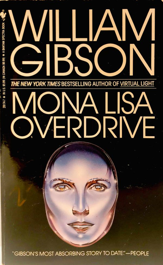 Mona Lisa Overdrive by William Gibson