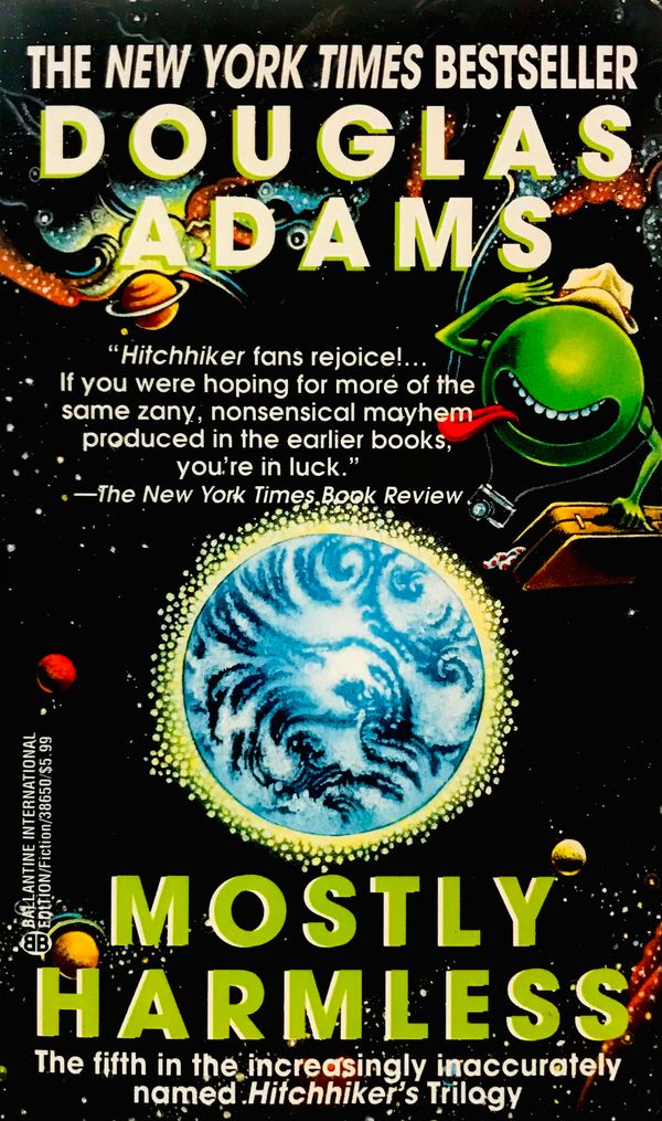 Mostly Harmless by Douglas Adams