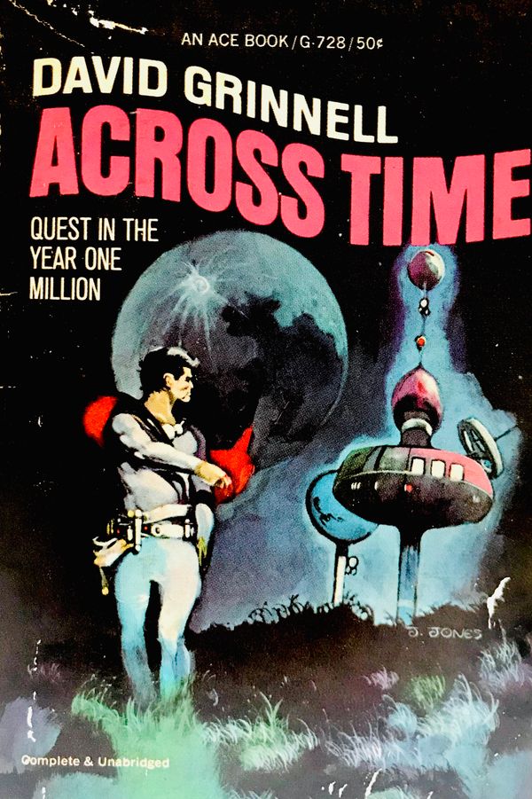 Across Time by David Grinnell
