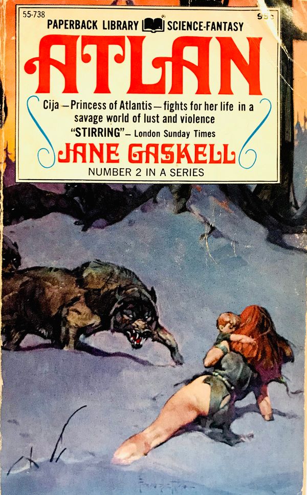 Atlan by Jane Gaskell