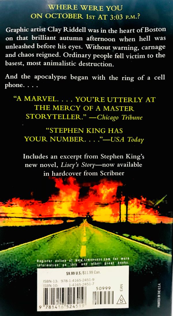 Cell by Stephen King