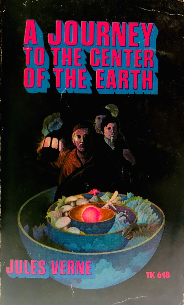 The Journey to the Center of the Earth by Jules Verne