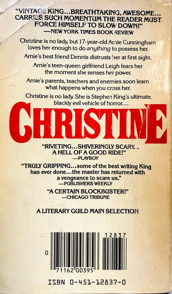 Christine by Stephen King