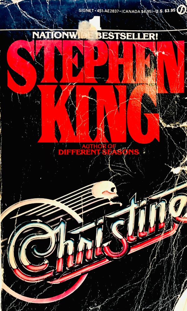 Christine by Stephen King