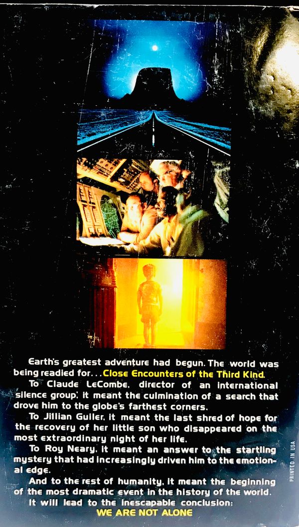 Close Encounters of the Third Kind by Steven Spielberg