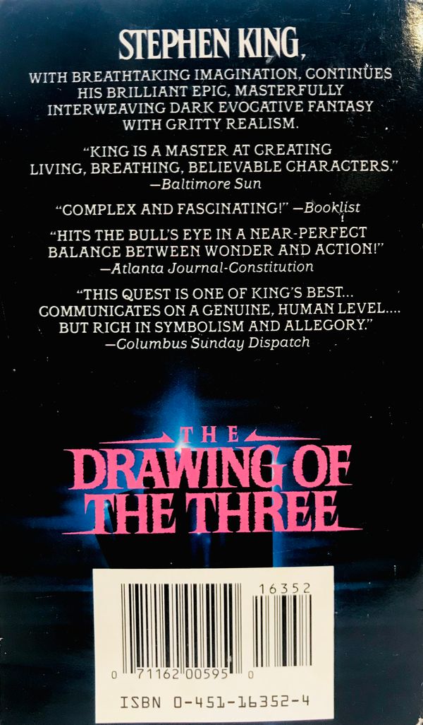 The Drawing of the Three by Stephen King