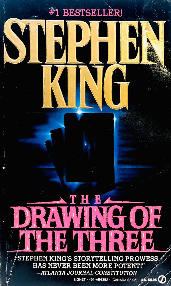 The Drawing of the Three by Stephen King