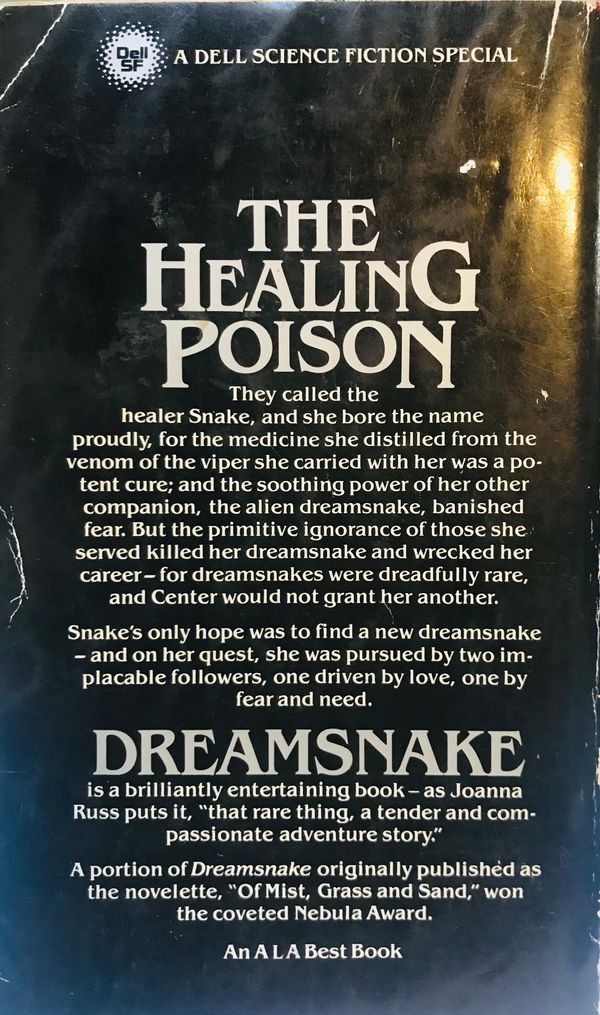 Dream Snake by Vonda McIntyre