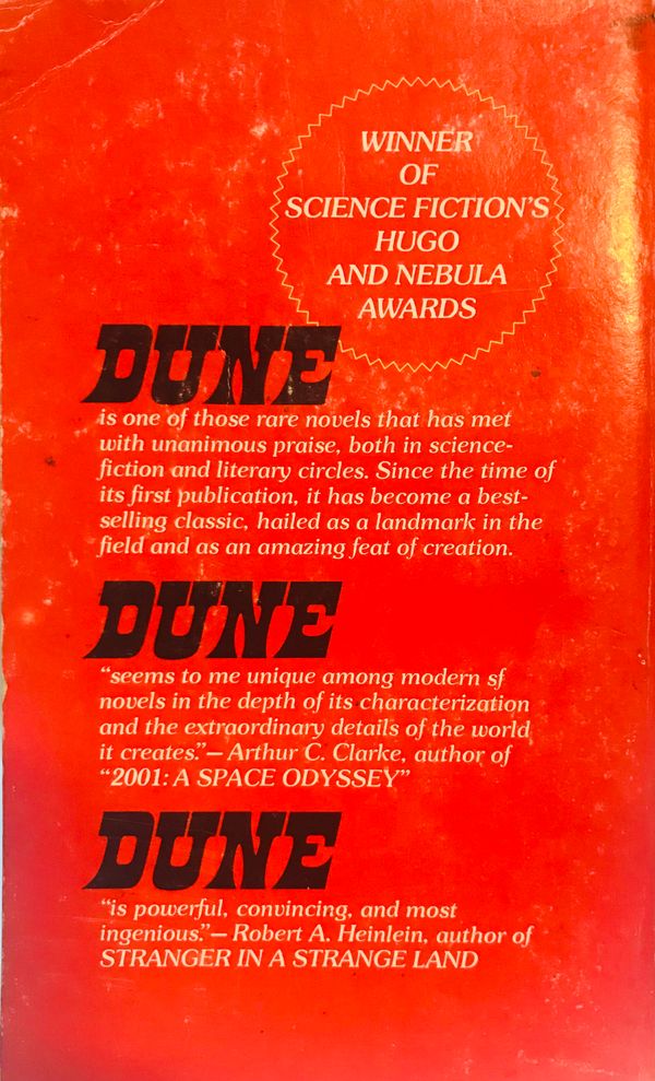 Dune by Frank Herbert