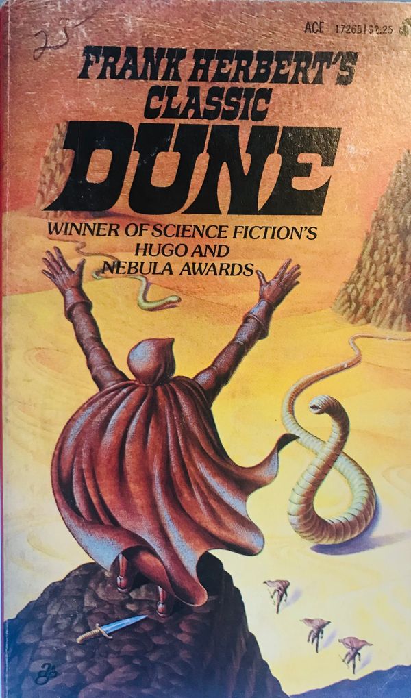 Dune by Frank Herbert