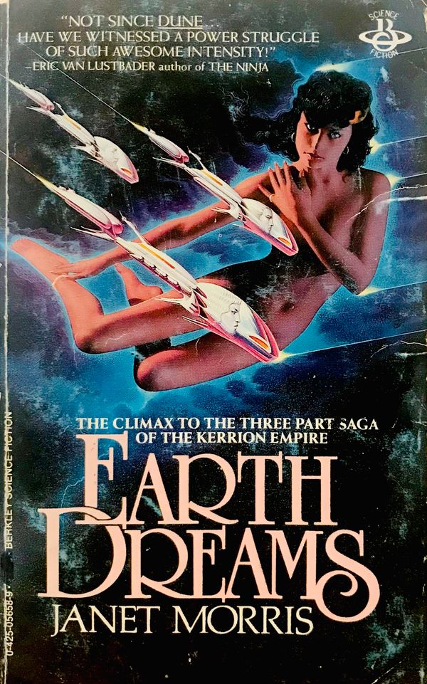 Earth Dreams by Janet Morris