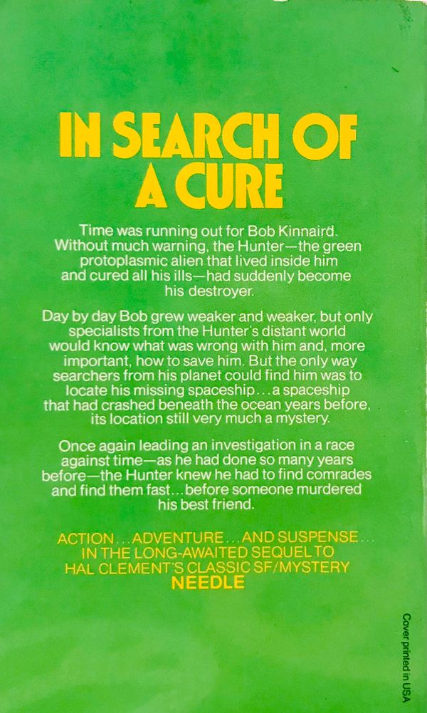 Through the Eye of a Needle by Hal Clement