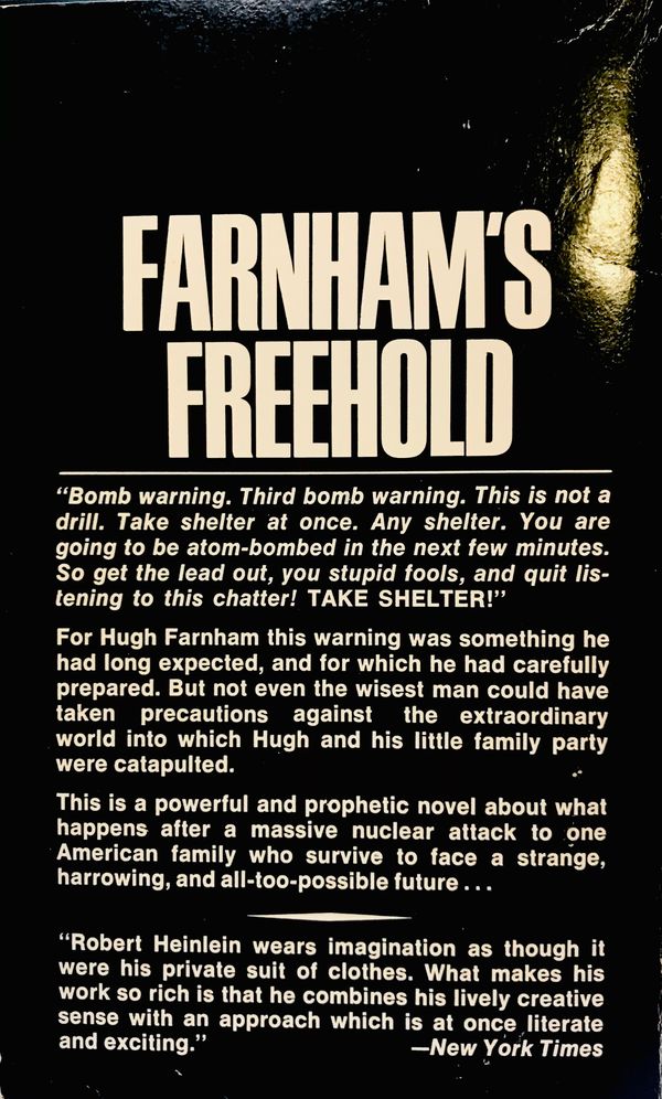 Farnham's Freehold by Robert A. Heinlein