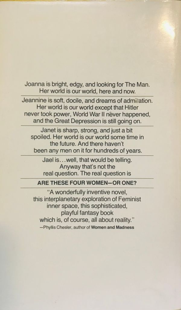 The Female Man by Joanna Russ