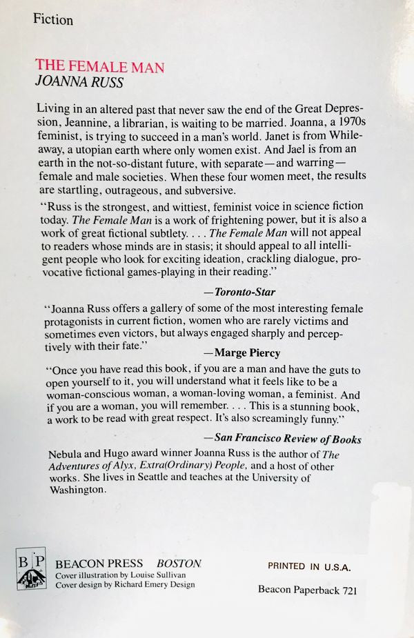 The Female Man by Joanna Russ