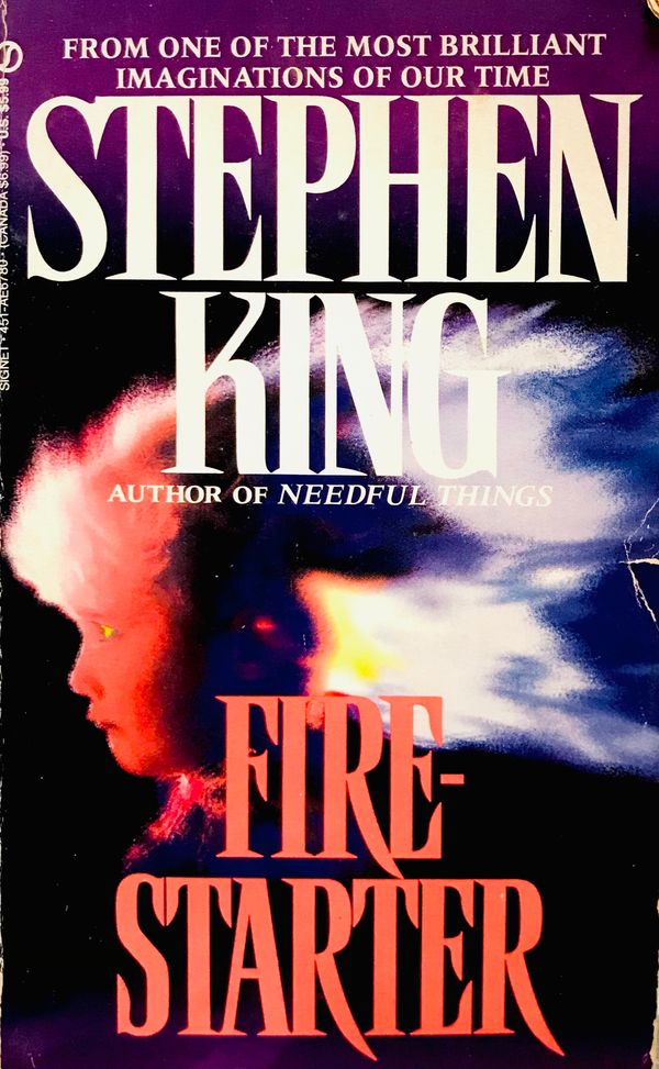 Firestarter by Stephen King