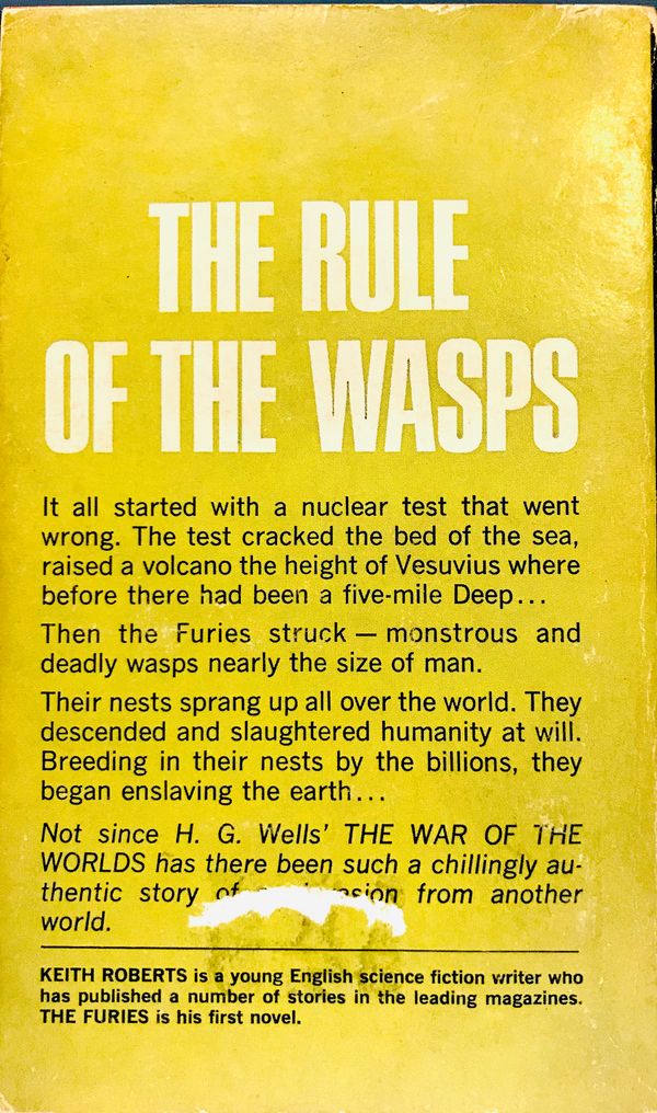The Furies by Keith Roberts