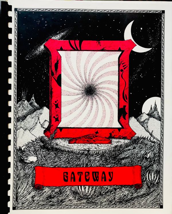 Gateway: A Trek Universe Fanzine of the Macabre (1981) compiled and edited by Martha J. Bonds