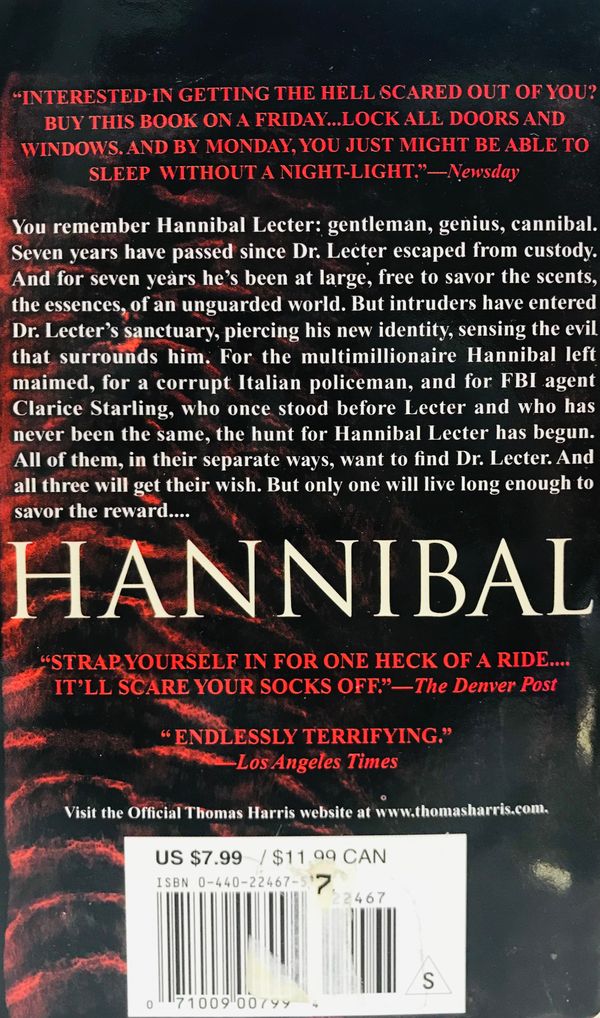 Hannibal by Thomas Harris