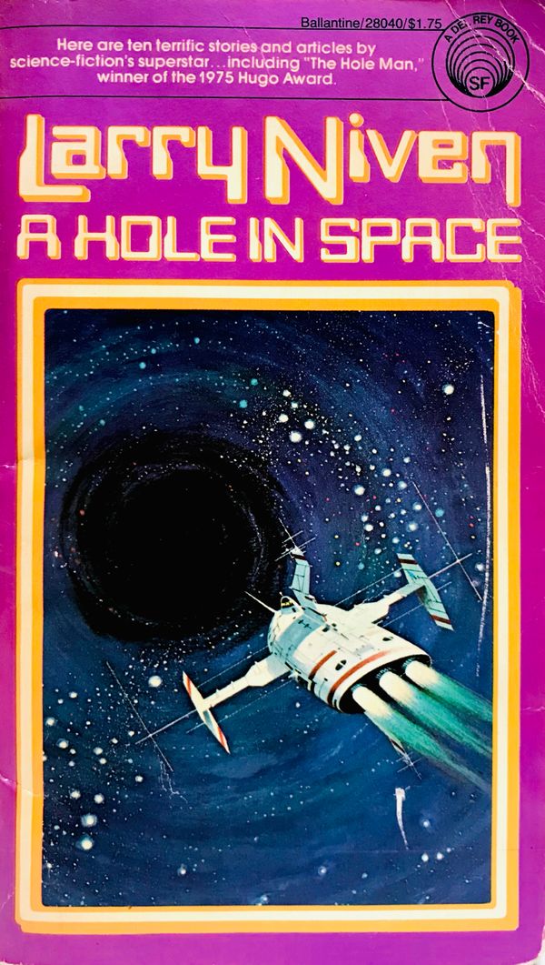 A Hole in Space by Larry Niven