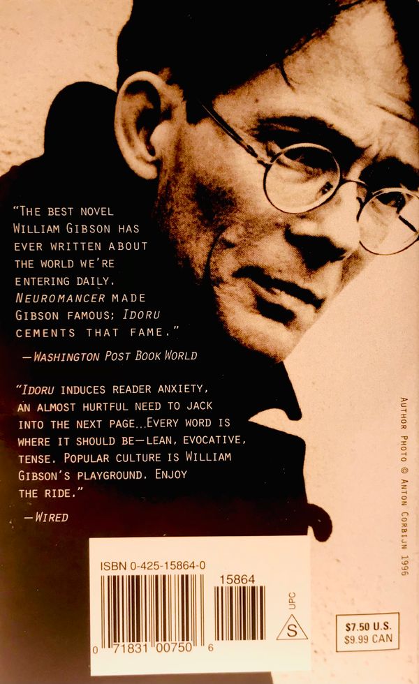 Idoru by William Gibson