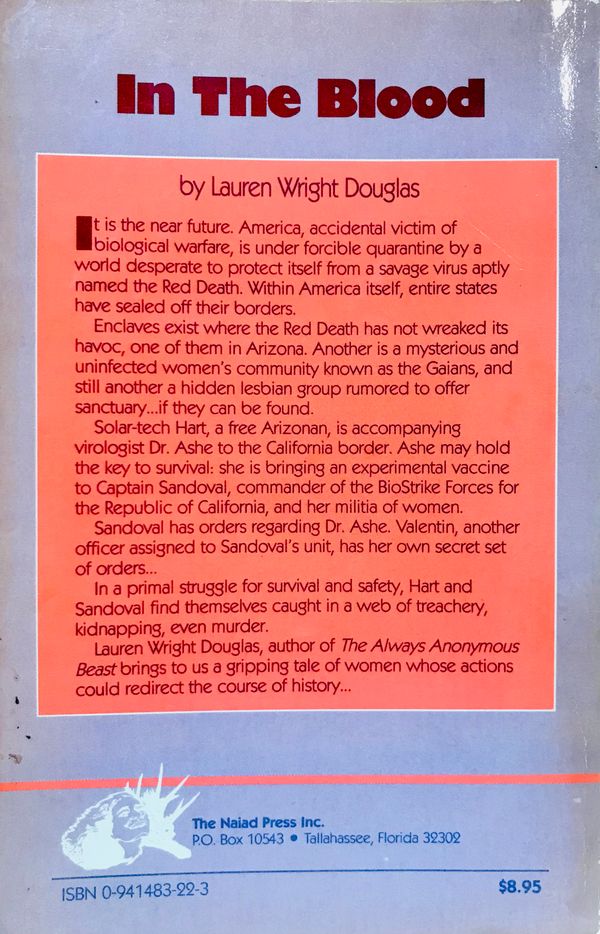 In The Blood by Lauren Wright Douglas