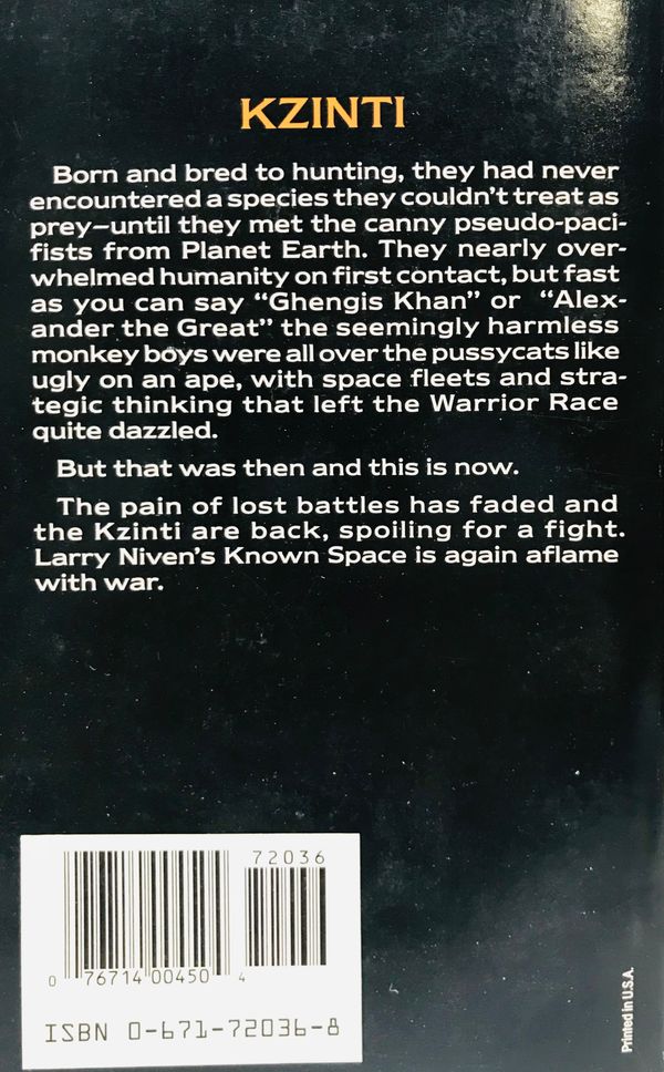 The Man-Kzin Wars II by Jerry Pournelle, S.M. Starling, Dean Ing