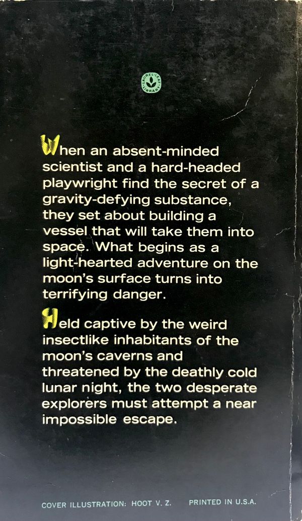 The First Men in the Moon by H.G. Wells