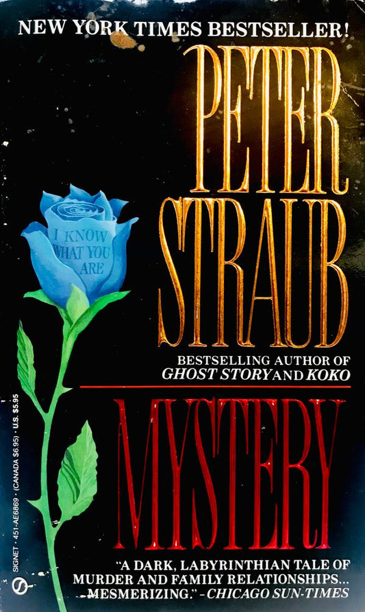 Mystery by Peter Straub