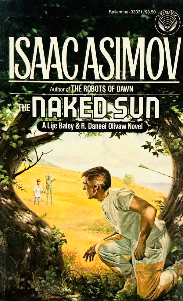 The Naked Sun by Isaac Asimov