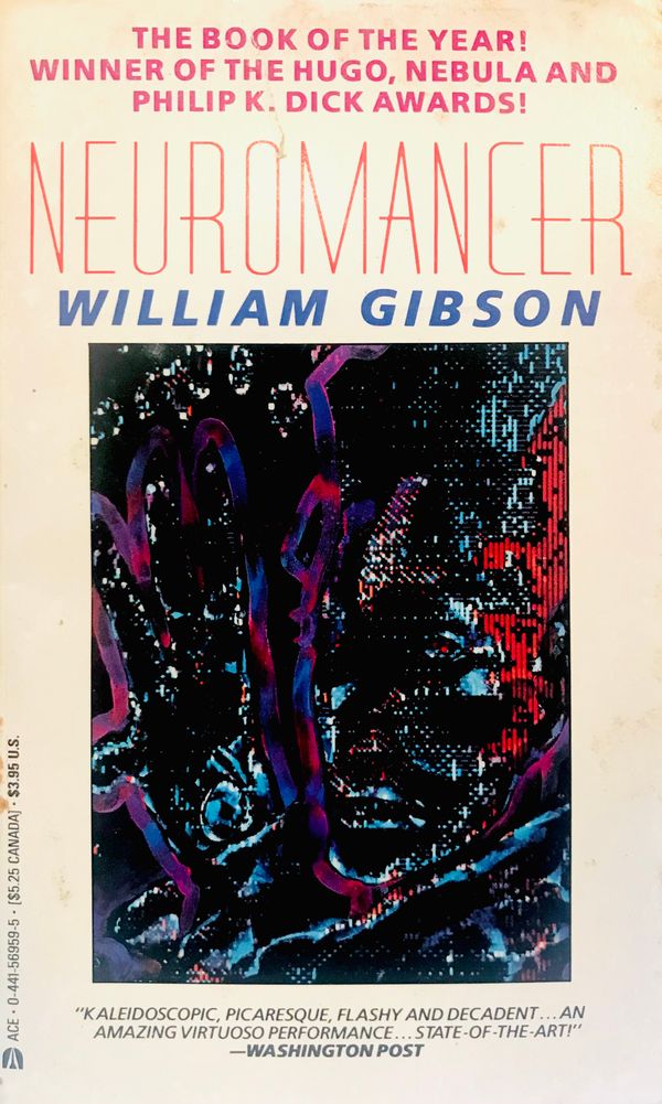 Neuromancer by William Gibson