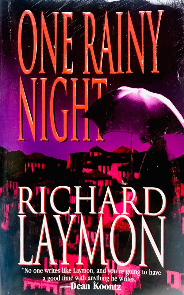 One Rainy Night by Richard Laymon