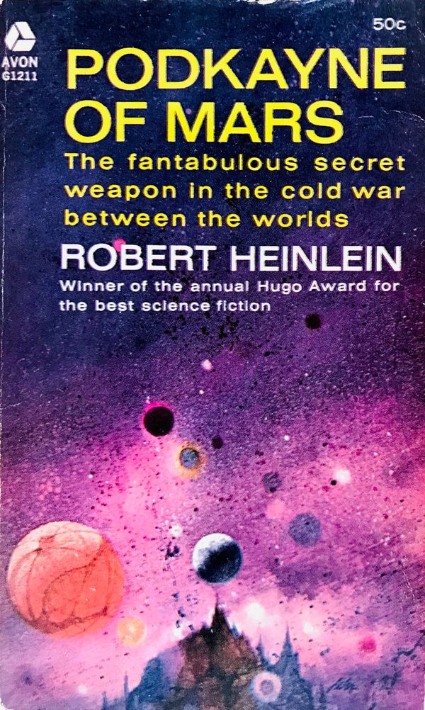 Podkayne of Mars by Robert Heinlein