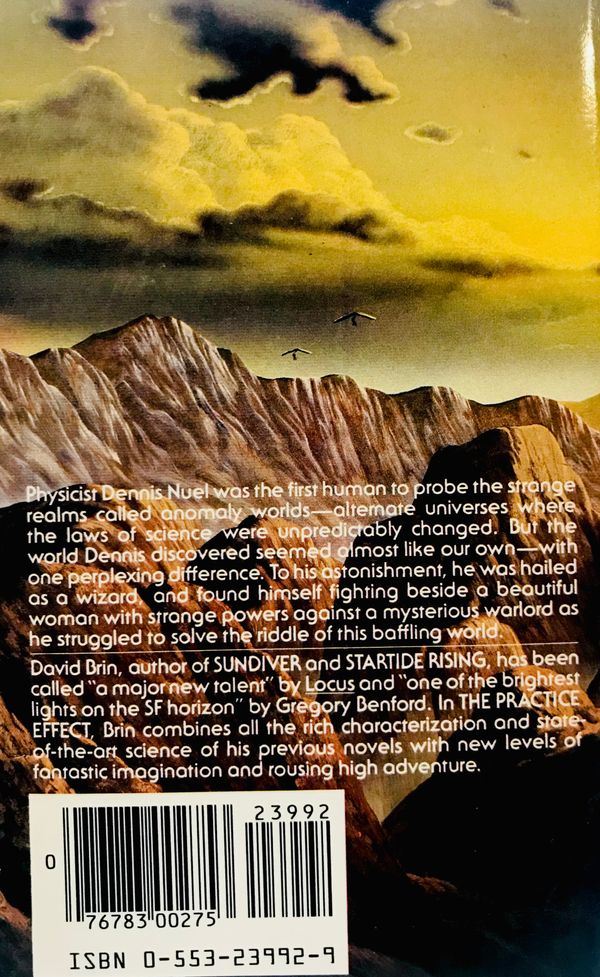 The Practice Effect by David Brin
