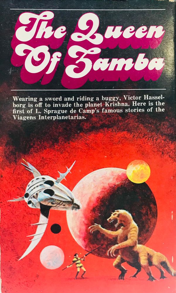 The Queen of Zamba by L. Sprague de Camp