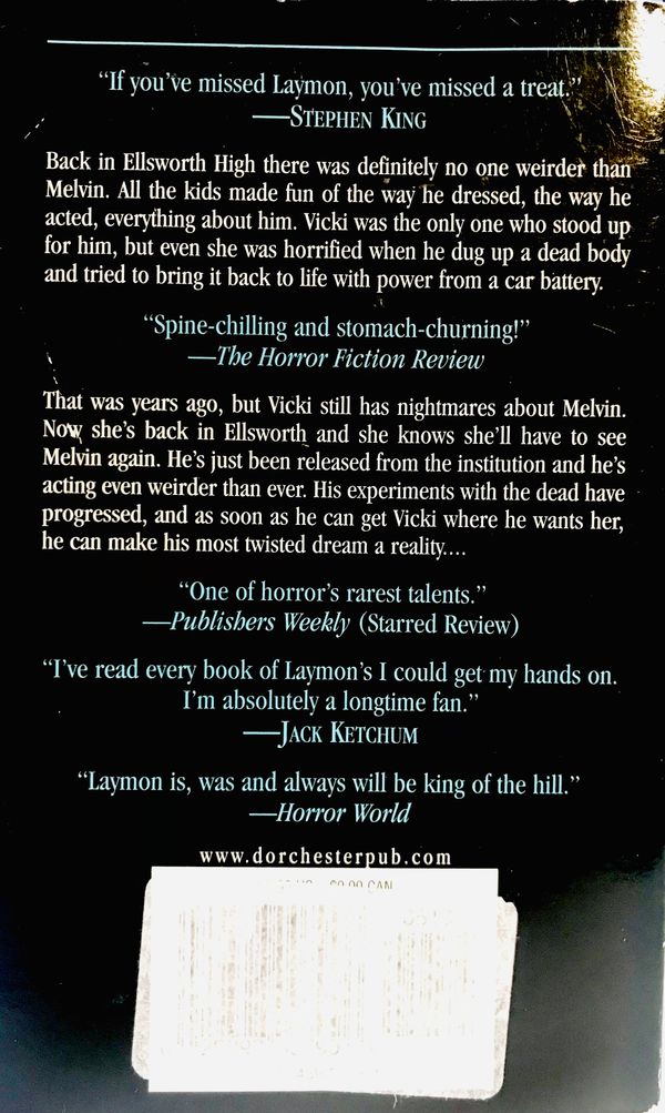 Resurrection Dreams by Richard Laymon