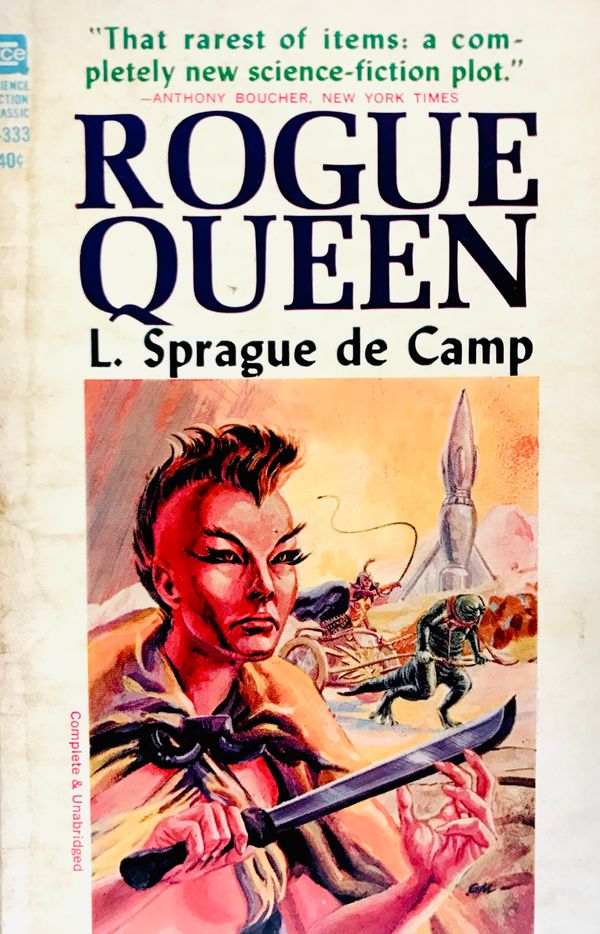 Rogue Queen by L. Sprague de Camp