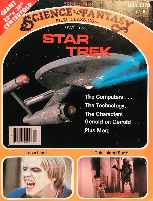 Science Fantasy Film Classics, July 1978