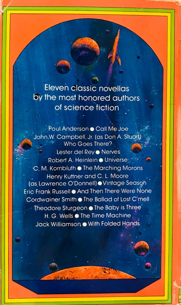 The Science Fiction Hall of Fame Vol. II A. by edited by Ben Bova