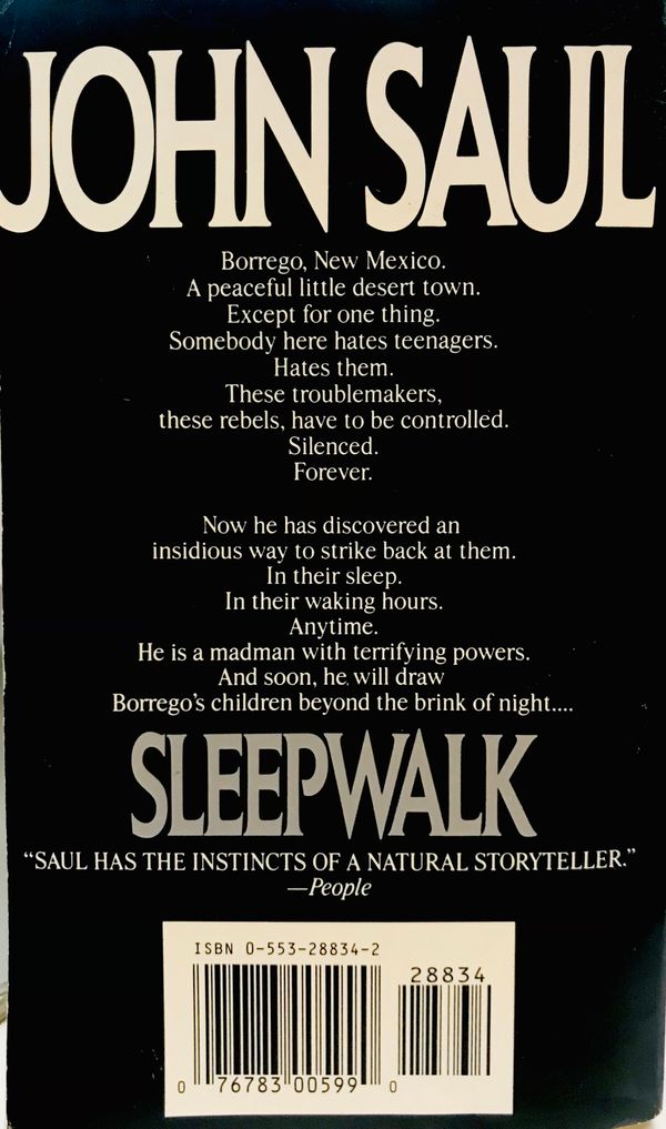 Sleep Walk by John Saul