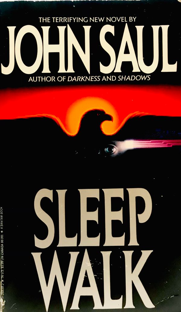 Sleep Walk by John Saul