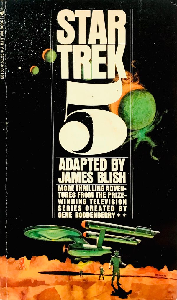 Star Trek 5 by James Blish