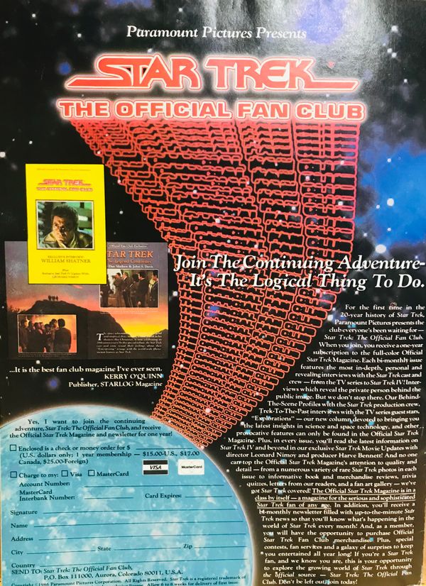 Star Trek IV: The Voyage Home edited by David McDonnell and Carr D'Angelo