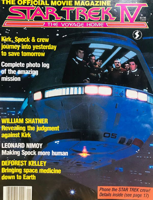 Star Trek IV: The Voyage Home edited by David McDonnell and Carr D'Angelo