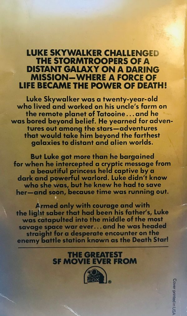 Star Wars by George Lucas