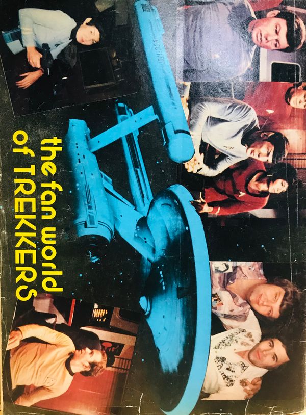 All About Star Trek Fan Clubs edited by Tony Tallarico
