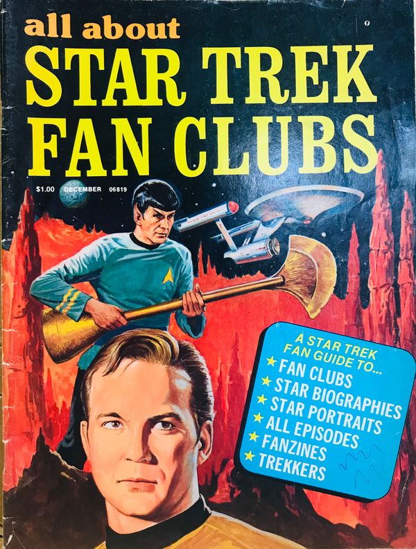 All About Star Trek Fan Clubs edited by Tony Tallarico