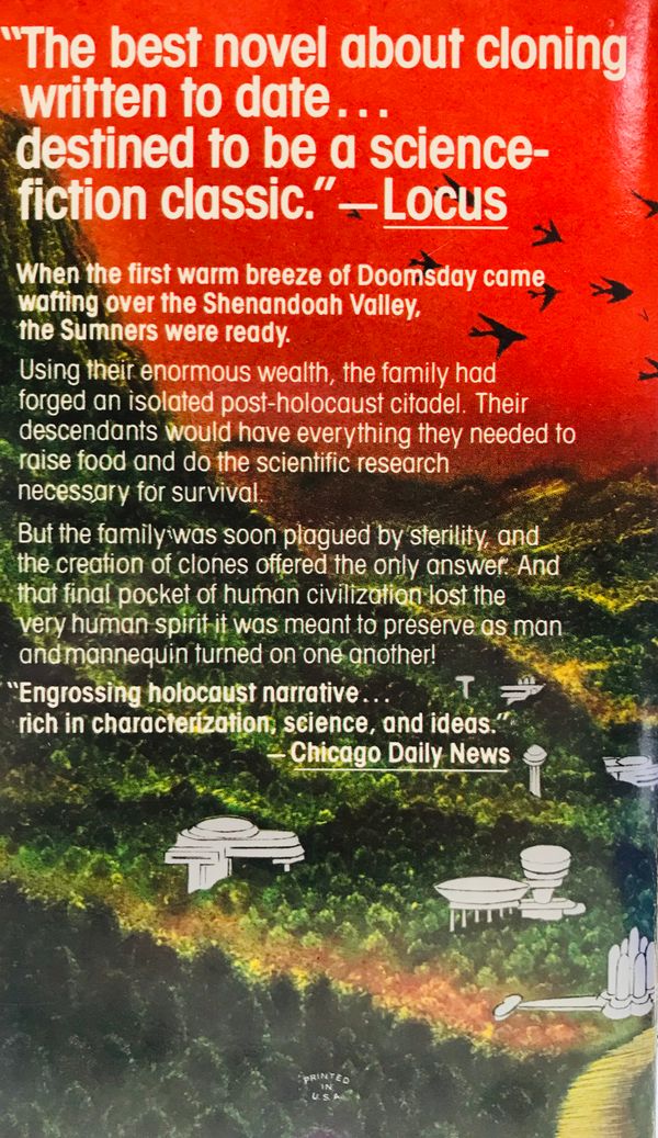 Where Late the Sweet Birds Sang by Kate Wilhelm