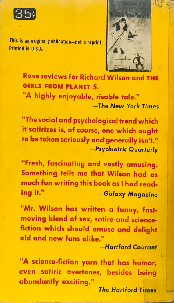 Those Idiots from Earth by Richard Wilson