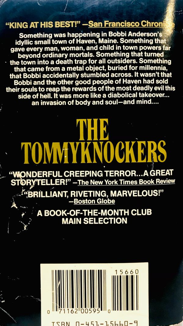 The Tommyknockers by Stephen King